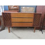 Radiogram by Solid state with a Garrard turn table