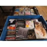 2 boxes containing a quantity of CD's