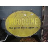 Woodbine cigarette advertisement