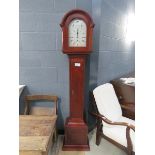 A Griffiths grandmother clock
