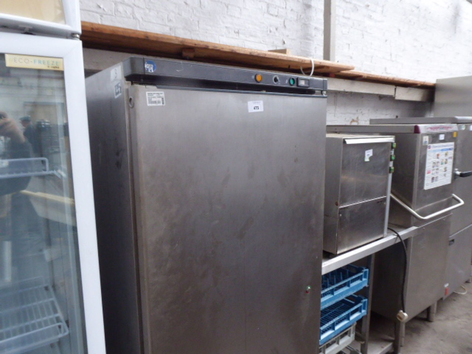 77cm Iarp model ABX500N single door freezer (failed test)