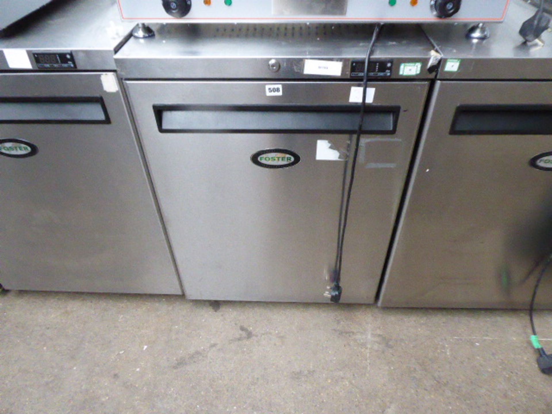 (TN88) 60cm Foster model HR150-A under counter single door fridge