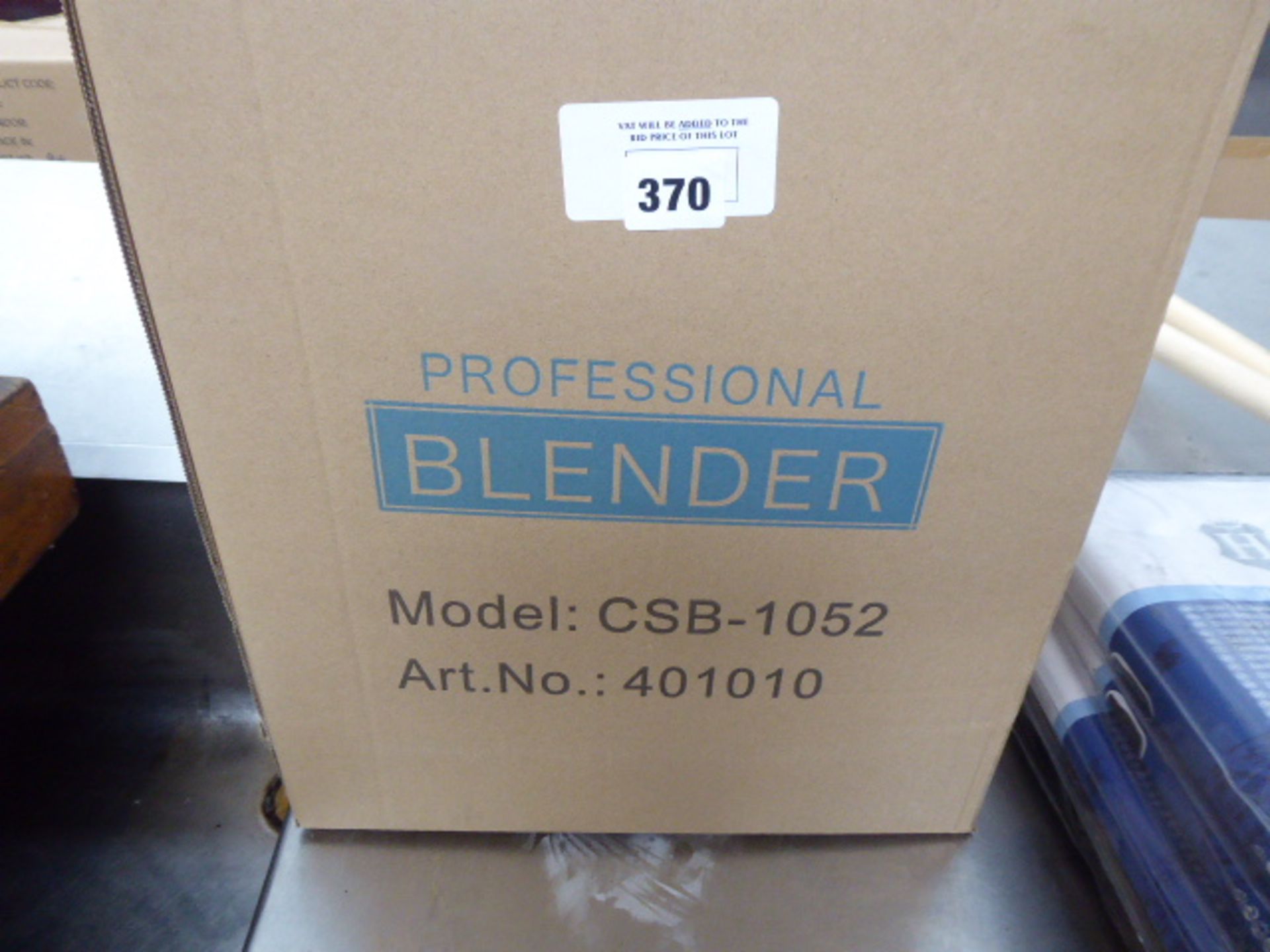 Heavy duty professional blender model 1052 - Image 2 of 2