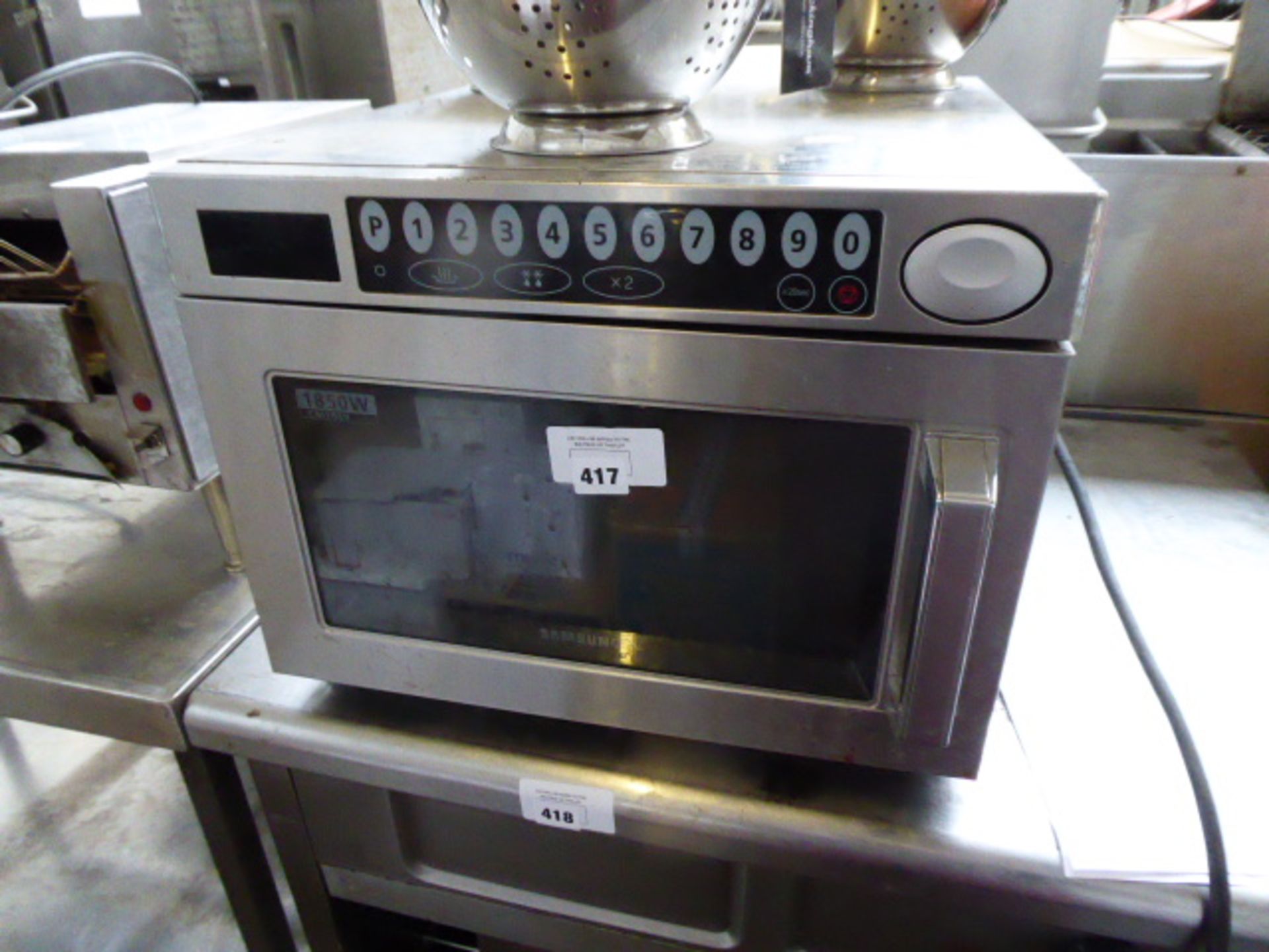 (TN55) 46cm Samsung CM1929 commercial microwave oven