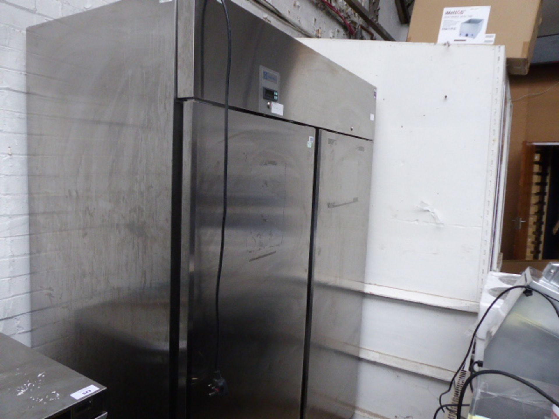 145cm Electrolux model RE4142FFG 2 door freezer