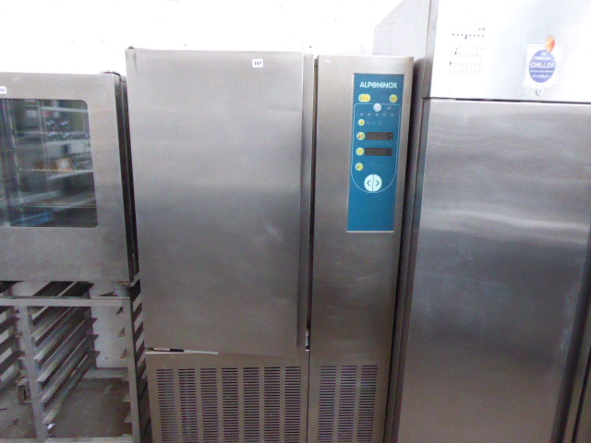 90cm Alpeninox blast chiller