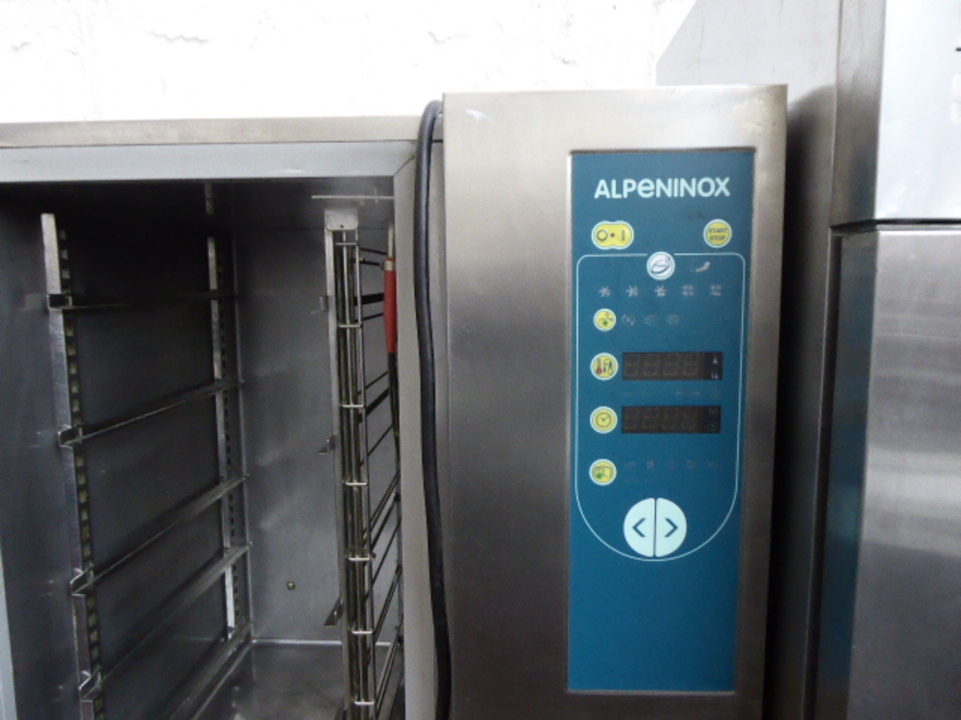 90cm Alpeninox blast chiller - Image 2 of 2