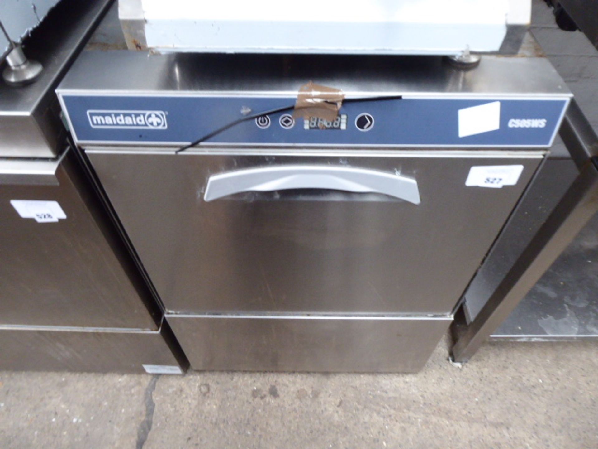 58cm Maidaid model C505WS under counter drop front dishwasher