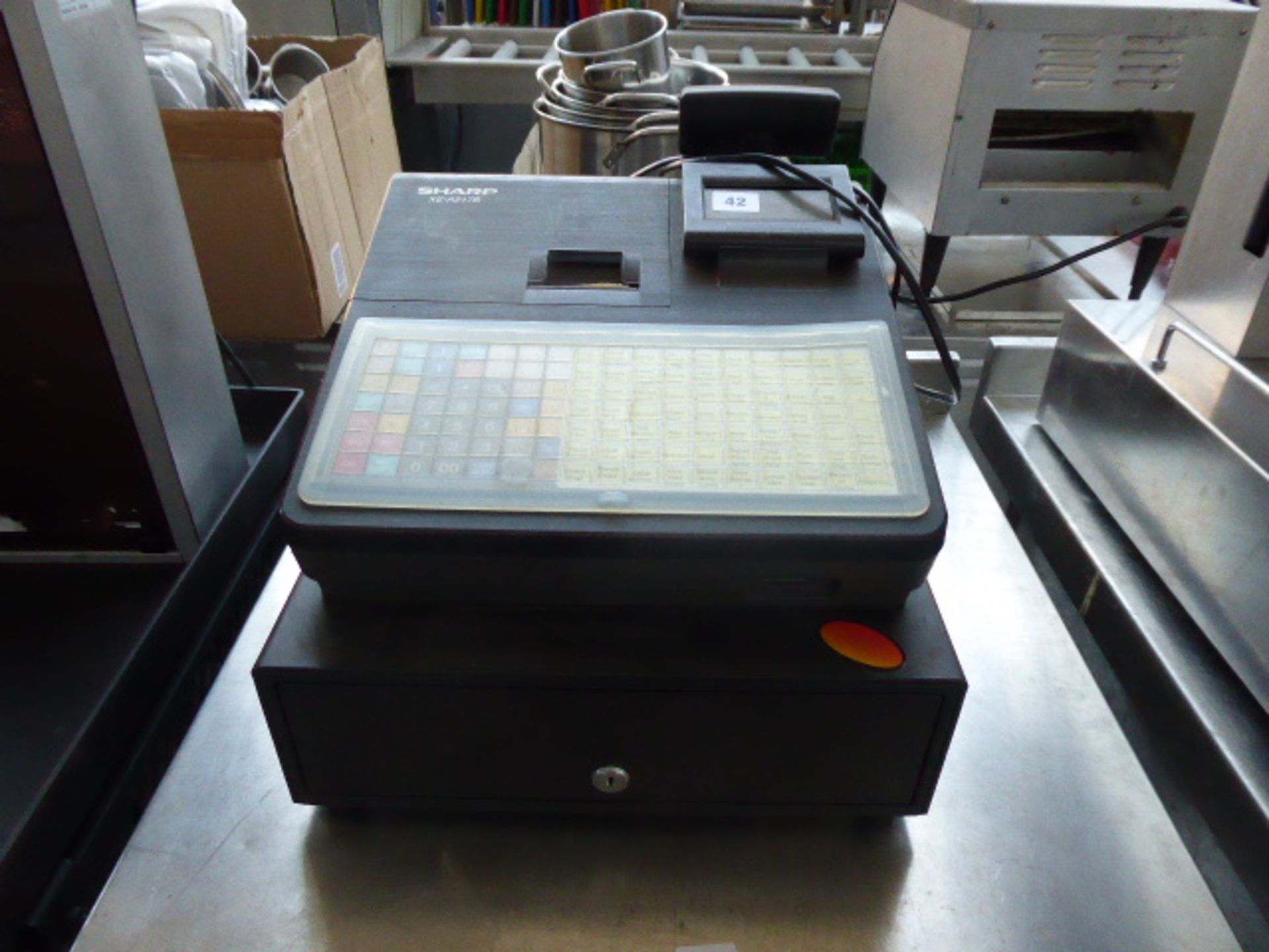 (92) Sharp electronic cash register