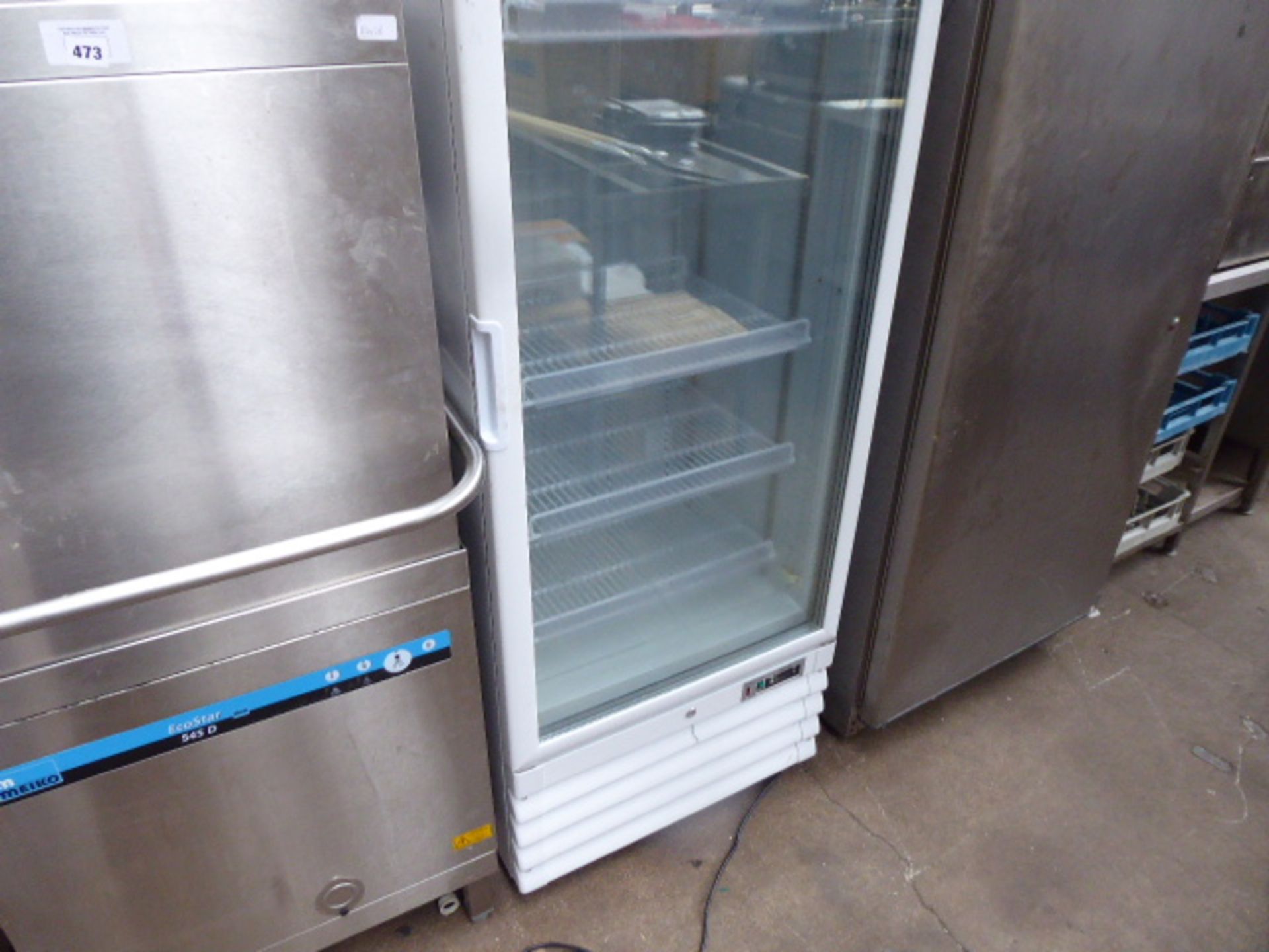 (TN47) 66cm Eco-Freeze model Pegasus MK II glazed display fridge - Image 2 of 2