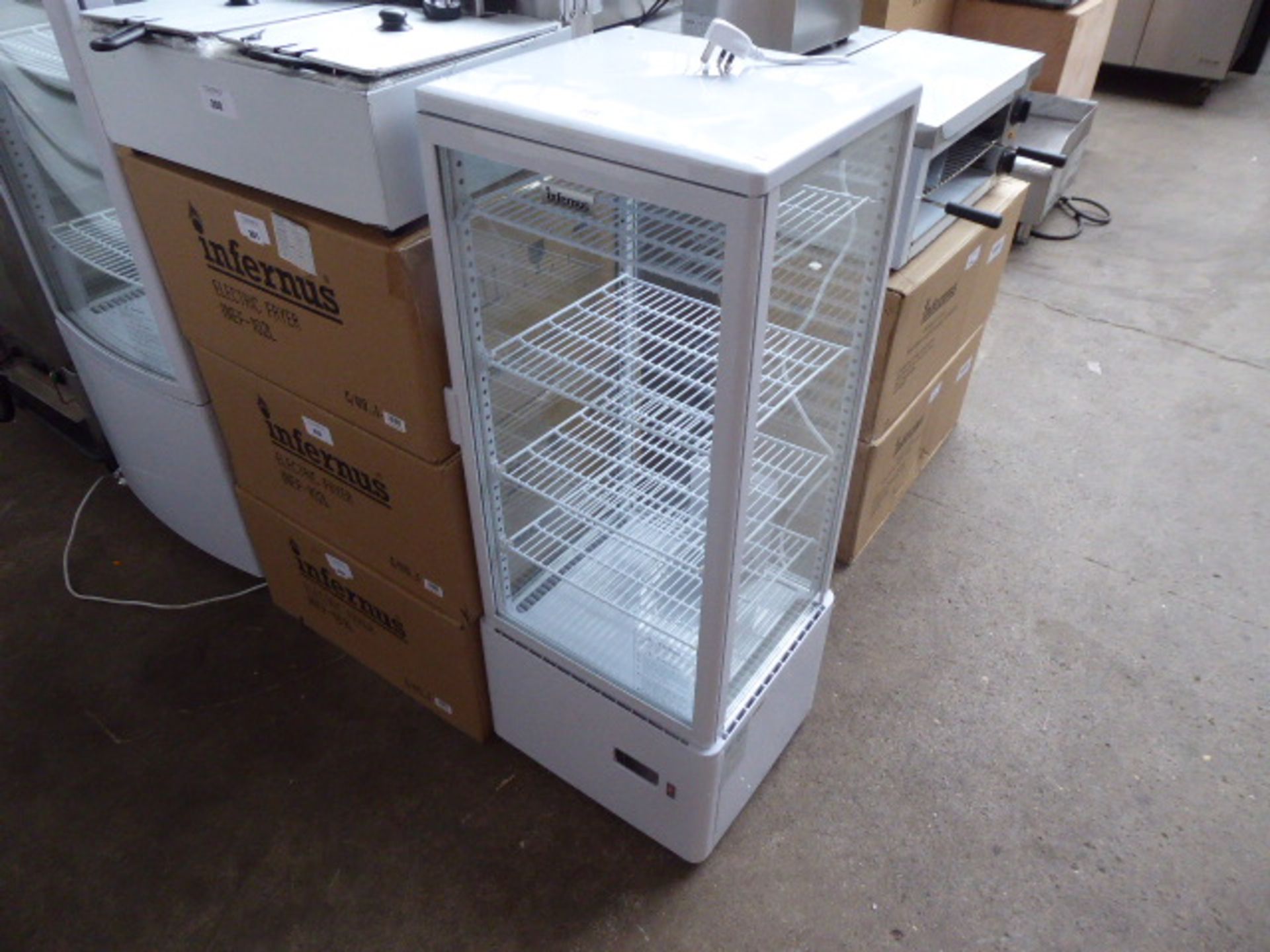 (TN20) 40cm electric Infernus refrigerated display cabinet (Gas R600A)