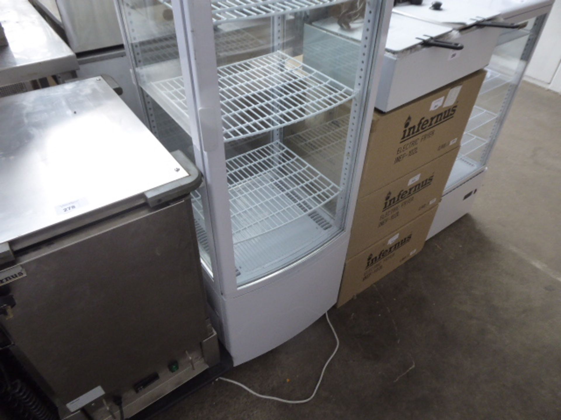 (TN18) 50cm Infernus refrigerated display cabinet (Gas R600A) - Image 2 of 2