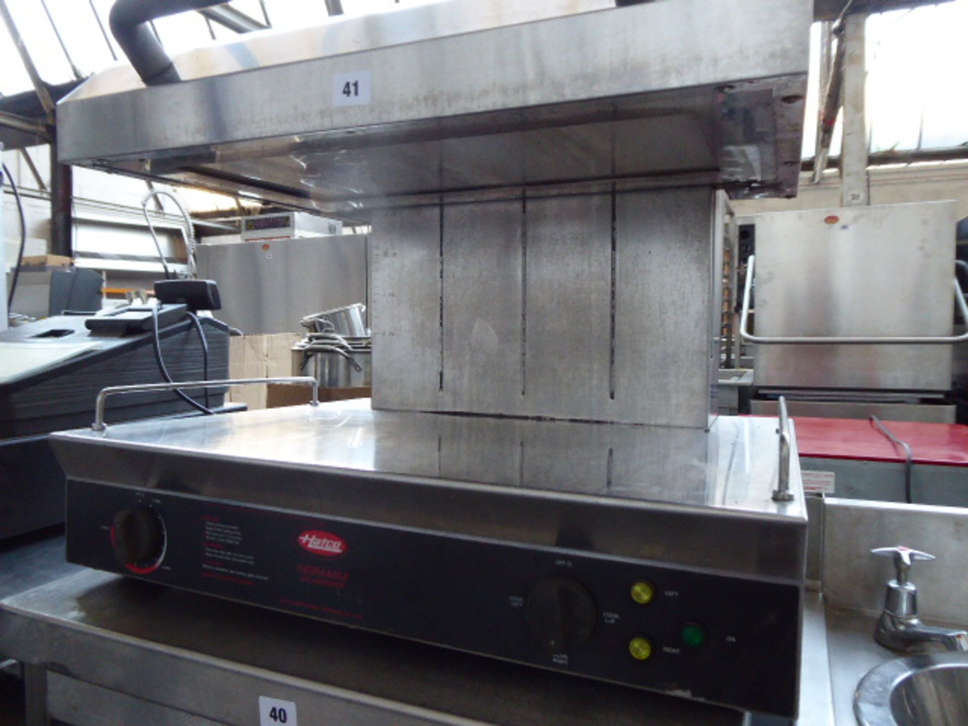 60cm electric Hatco rise and fall salamander grill - Image 2 of 2