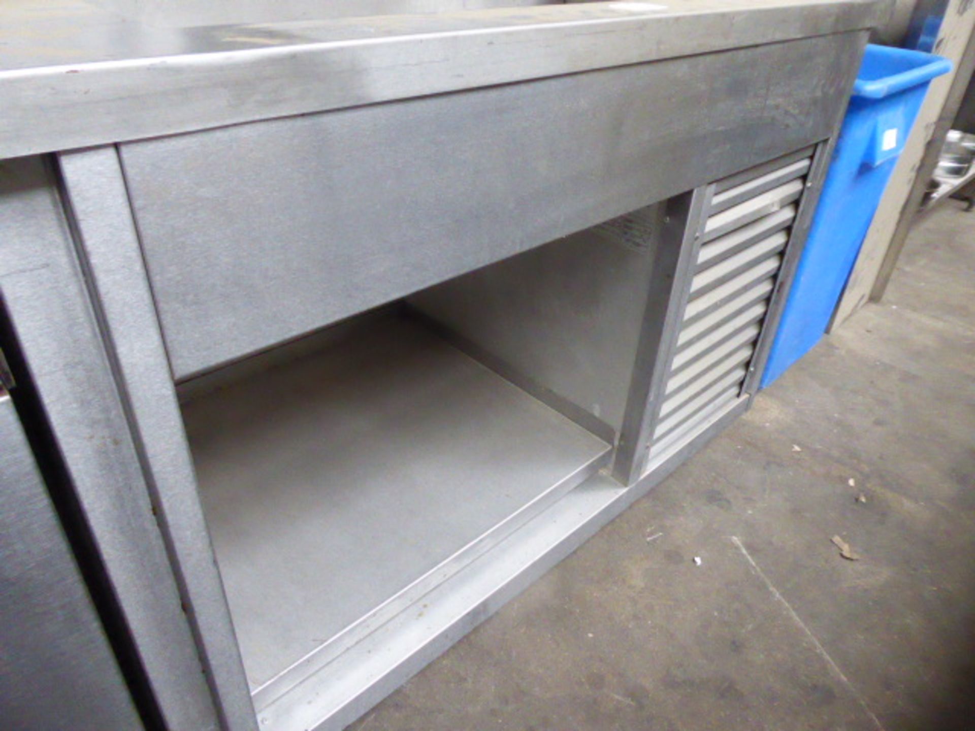 (TN59) 120cm Viscount mobile refrigerated servery - Image 2 of 2