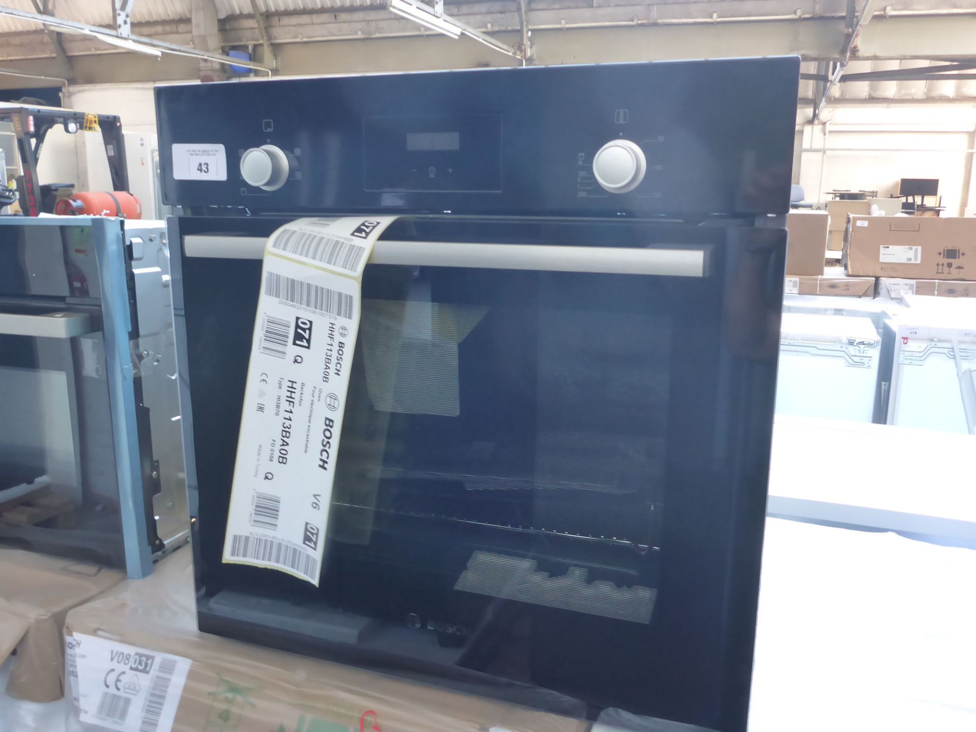 HHF113BA0BB Bosch Oven