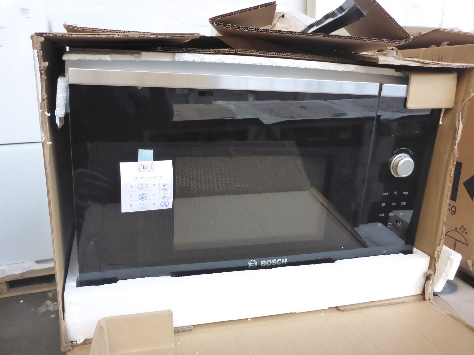 BEL523MS0BB Bosch Built-in microwave oven