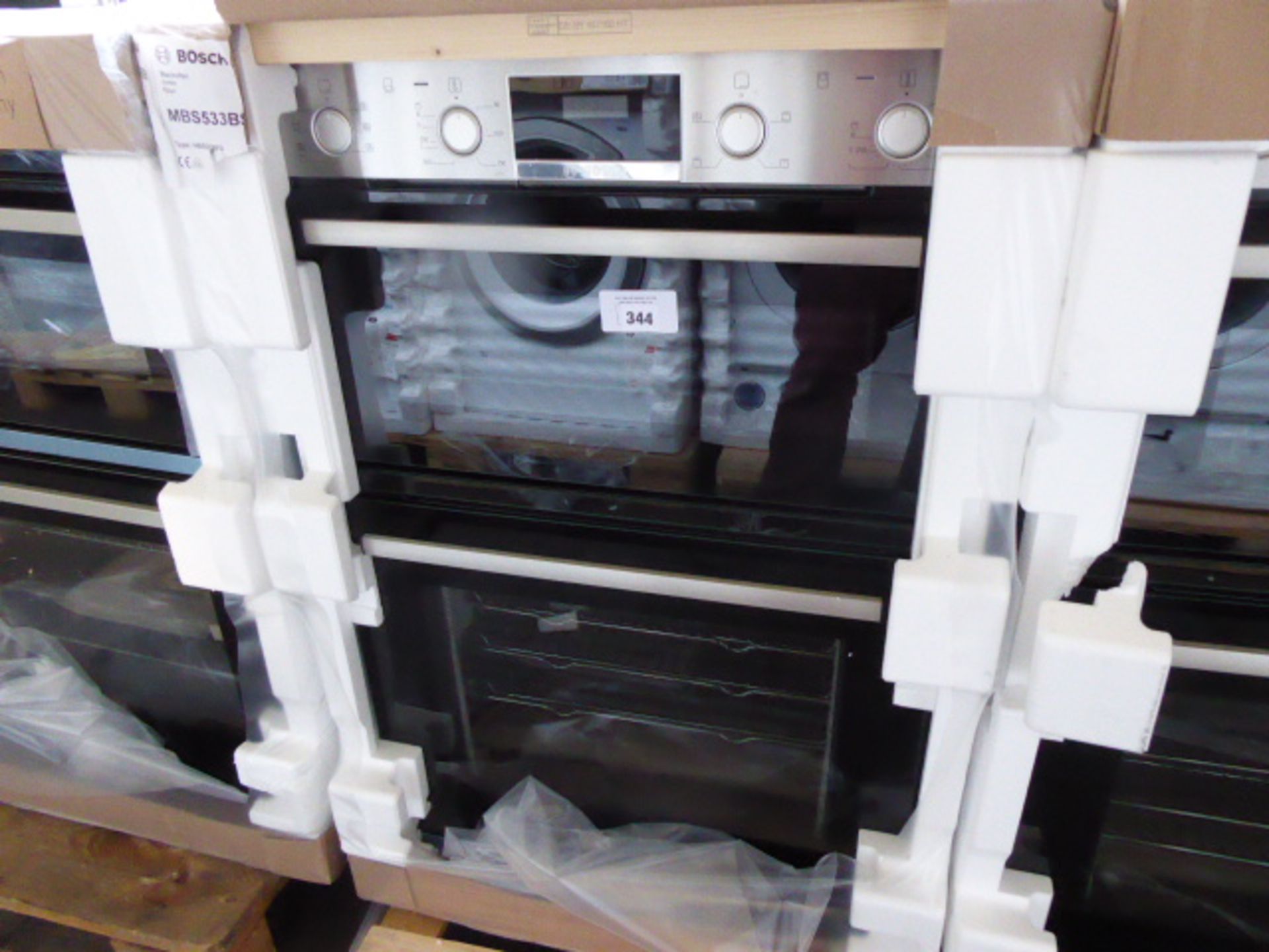 MBS533BS0BB Bosch Double oven