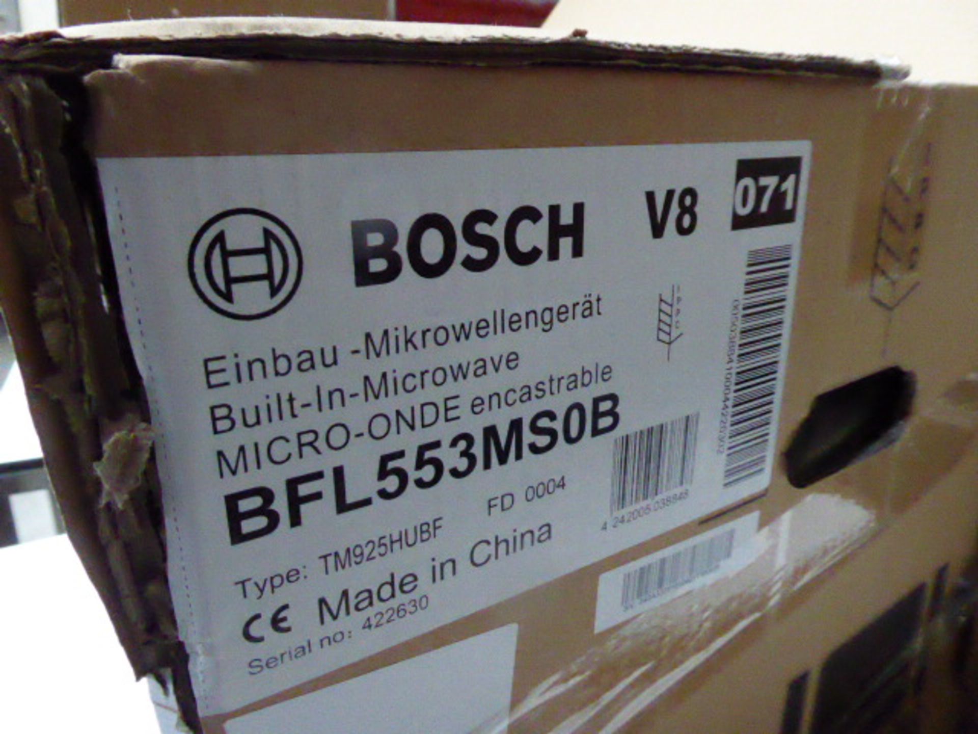 BFL553MS0BB Bosch Built-in microwave oven - Image 2 of 2