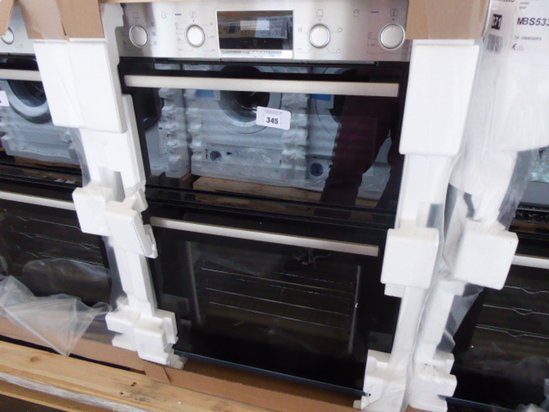 MBS533BS0BB Bosch Double oven