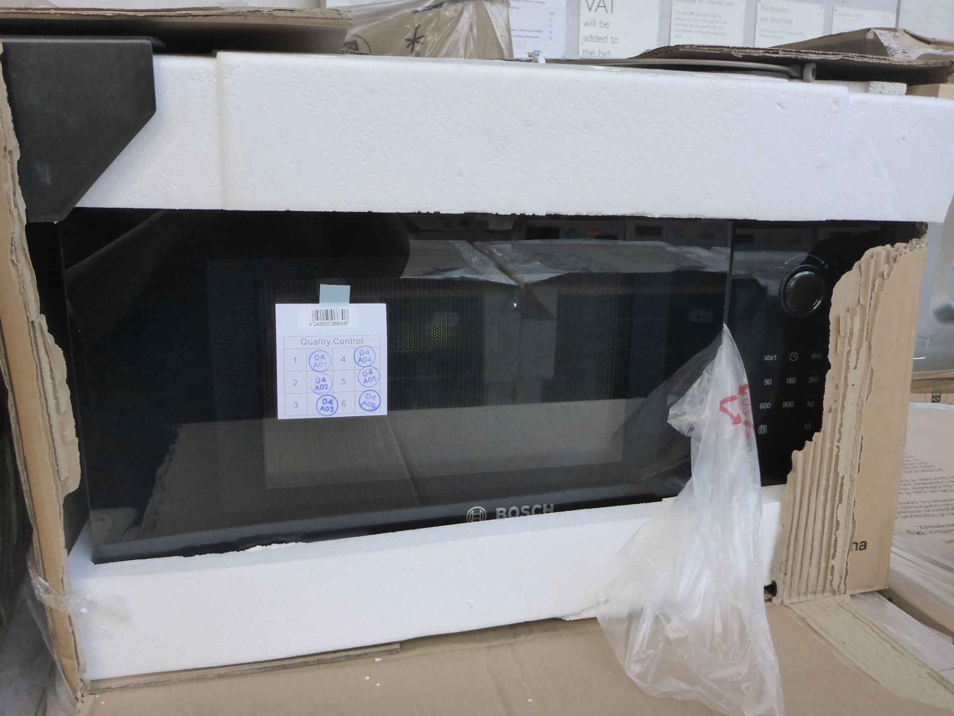 BFL553MB0BB Bosch Built-in microwave oven