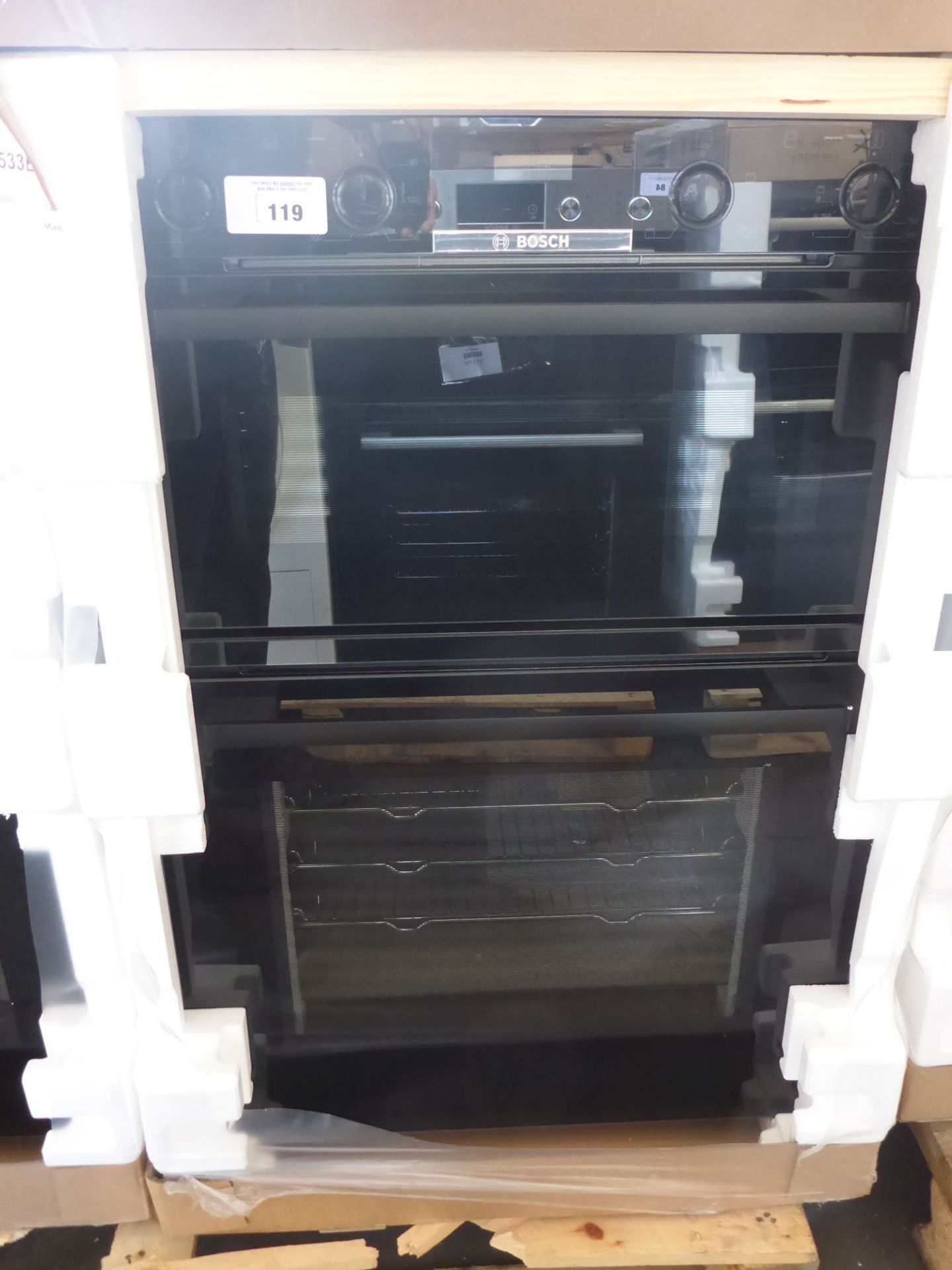 MBS533BB0BB Bosch Double oven