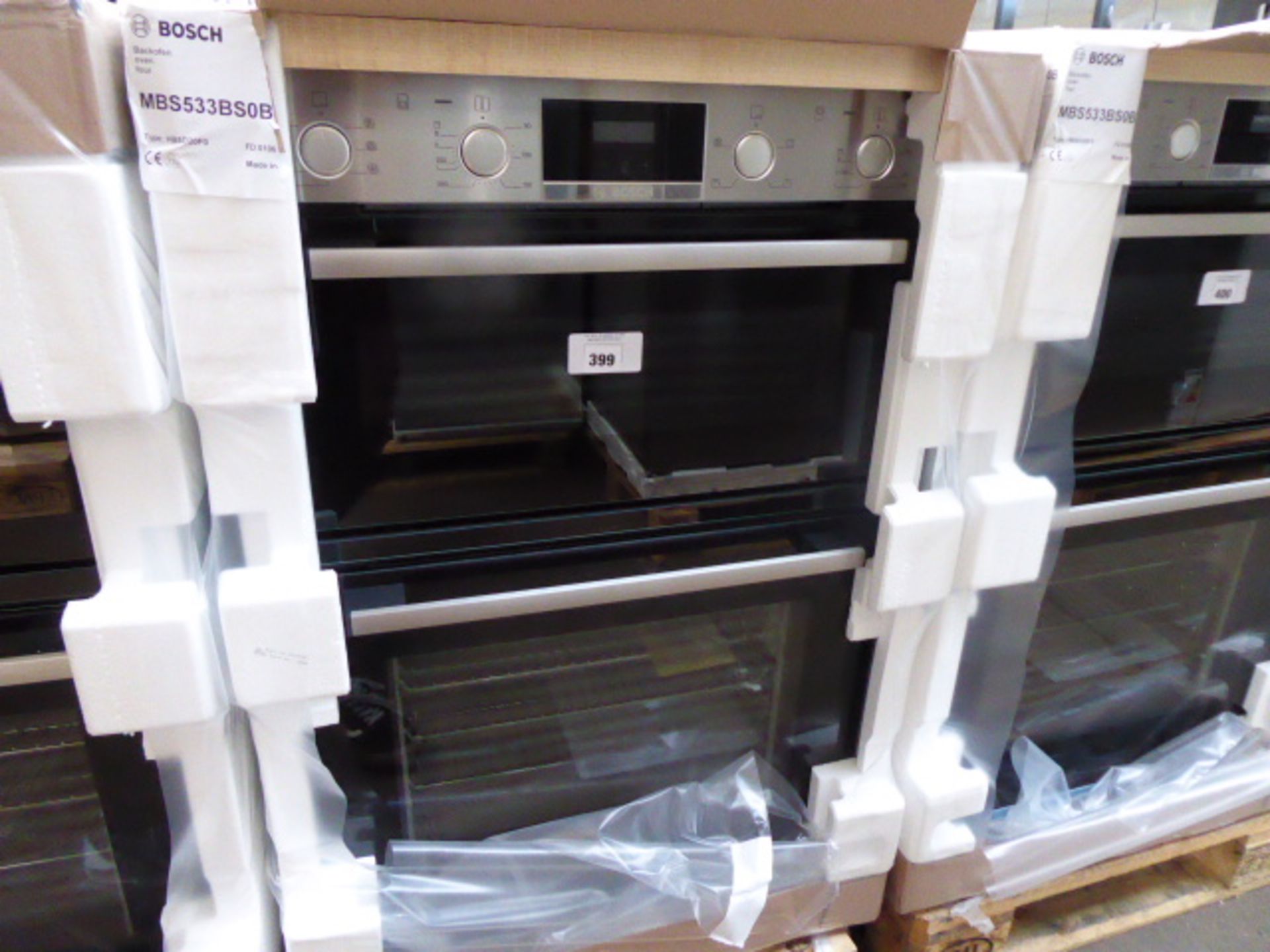 MBS533BS0BB Bosch Double oven