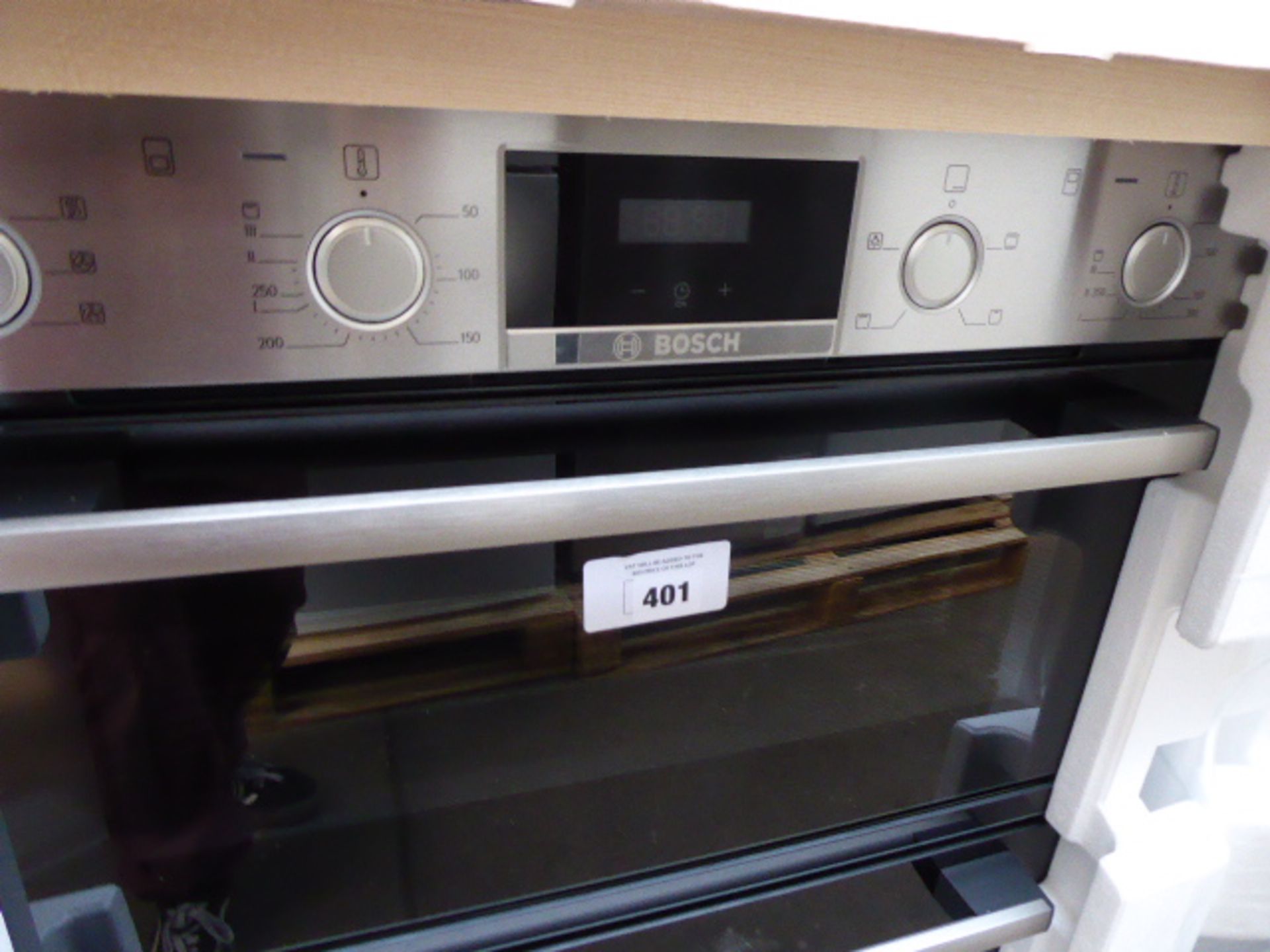 MBS533BS0BB Bosch Double oven - Image 2 of 3