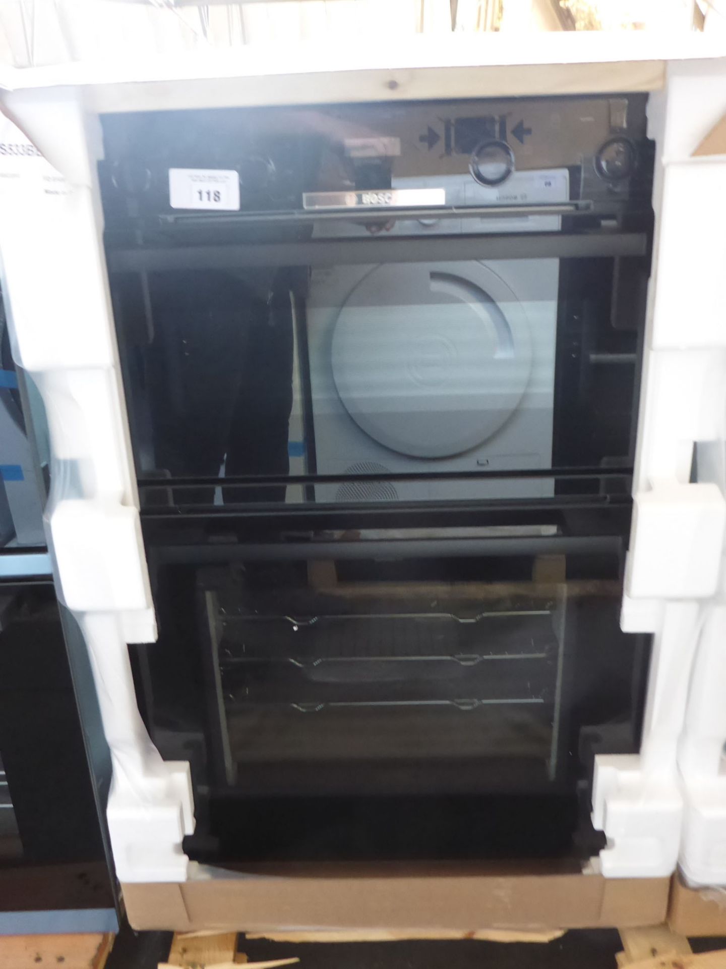 MBS533BB0BB Bosch Double oven
