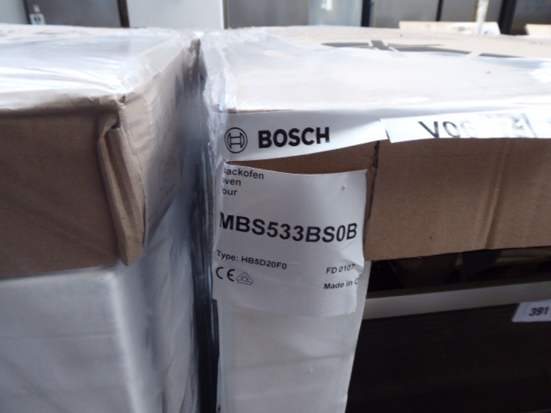 MBS533BS0BB Bosch Double oven - Image 3 of 3