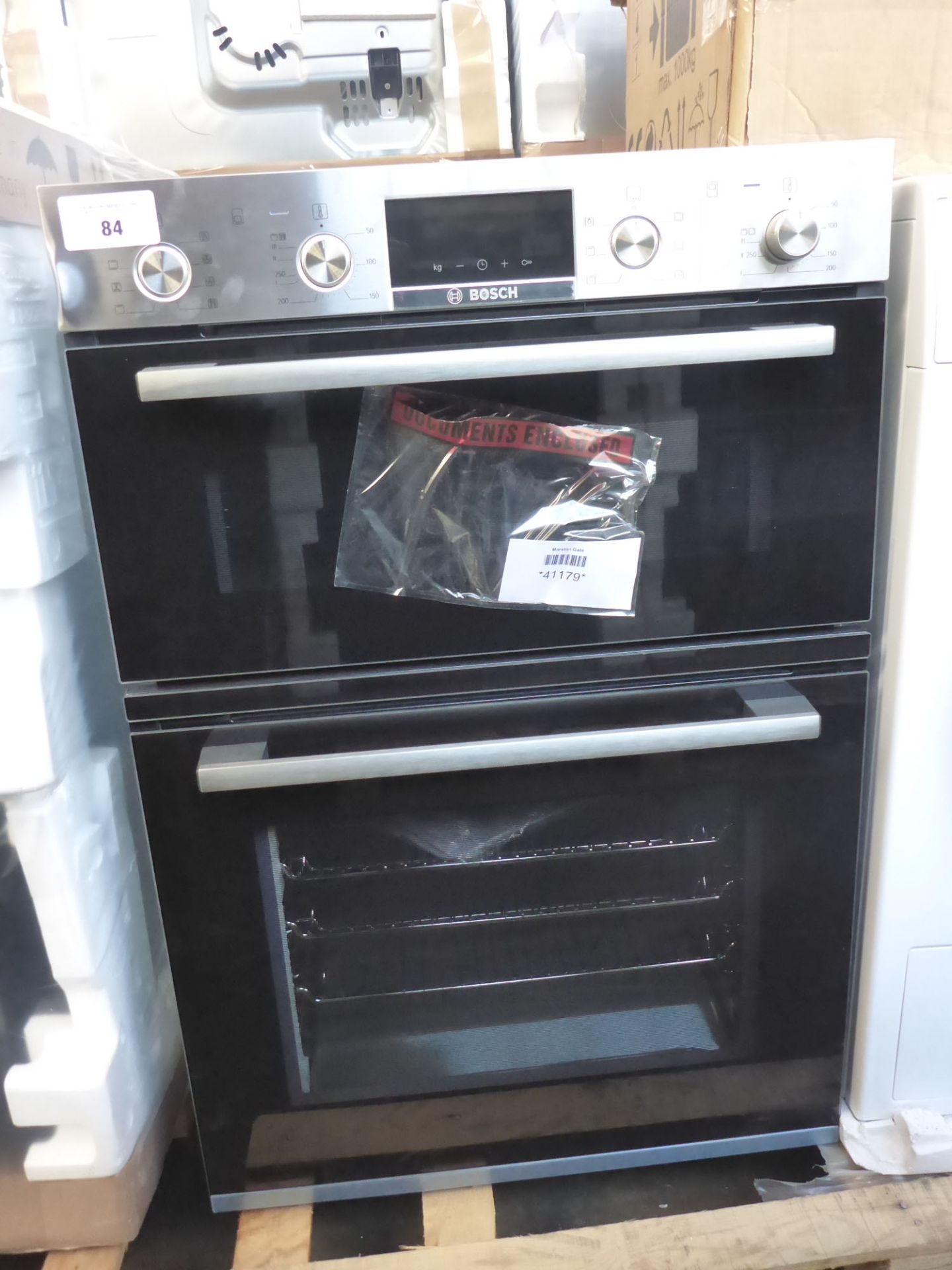 MBA5350S0BB Bosch Double oven