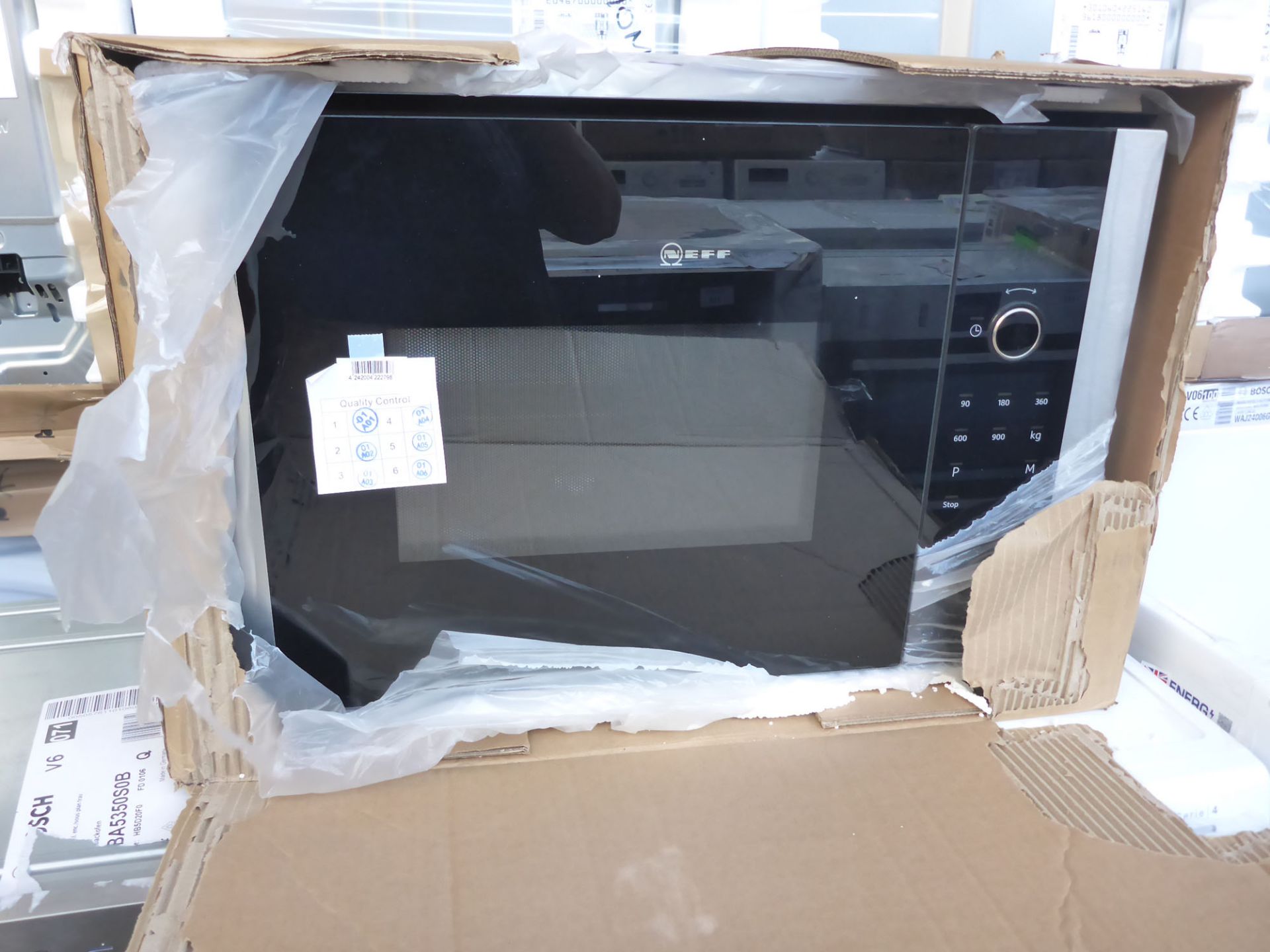 HLAWD53N0BB Neff Built-in microwave oven