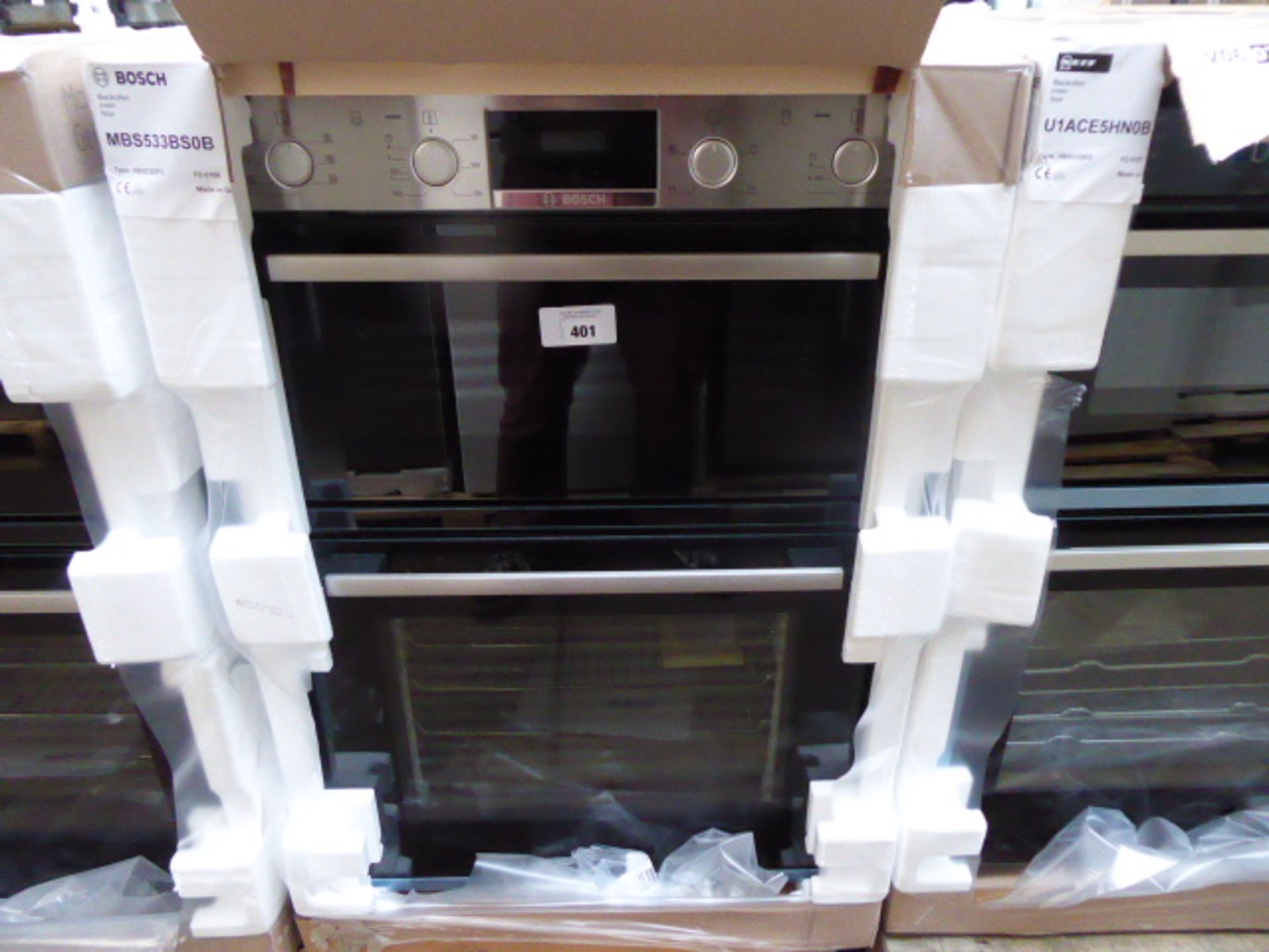 MBS533BS0BB Bosch Double oven