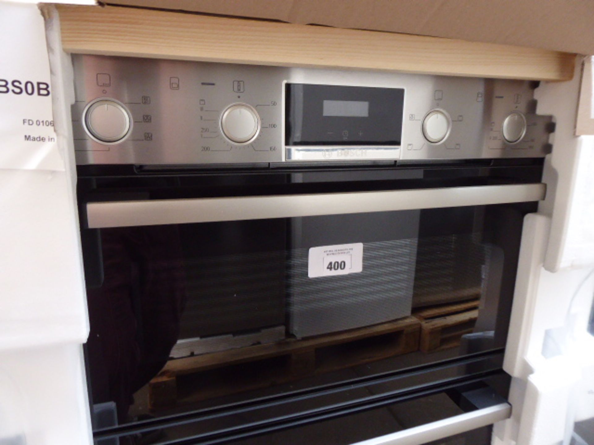 MBS533BS0BB Bosch Double oven - Image 2 of 2