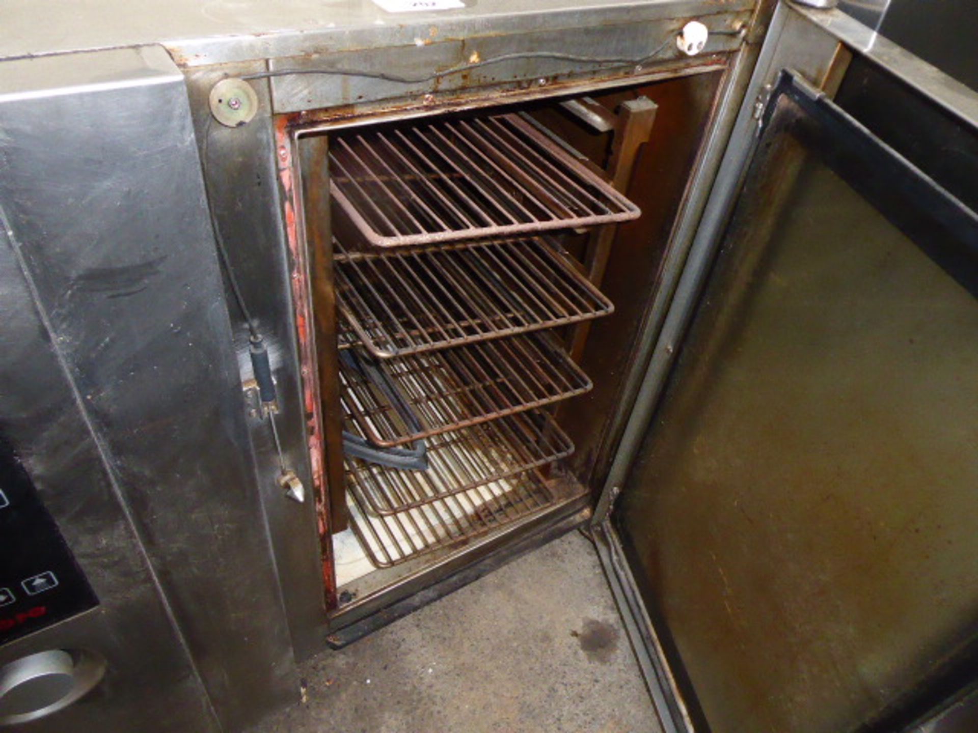 90cm Angelo Po 10 grid combination oven - Image 3 of 3