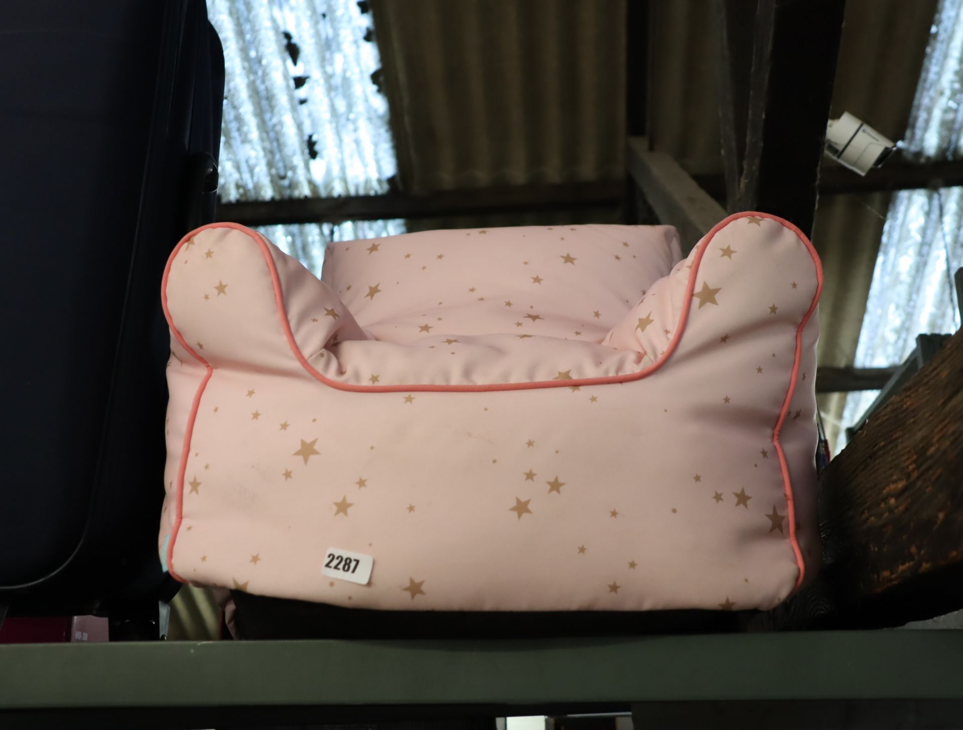 Pink John Lewis childs bean bag chair