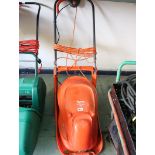Flymo hoover vac electric lawn mower