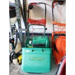 Allett Classic 12E electric lawn mower with box