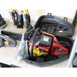 Cased Tronconneuse Aessence petrol chainsaw