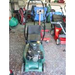 FPLM99.2 petrol lawn mower with grass box