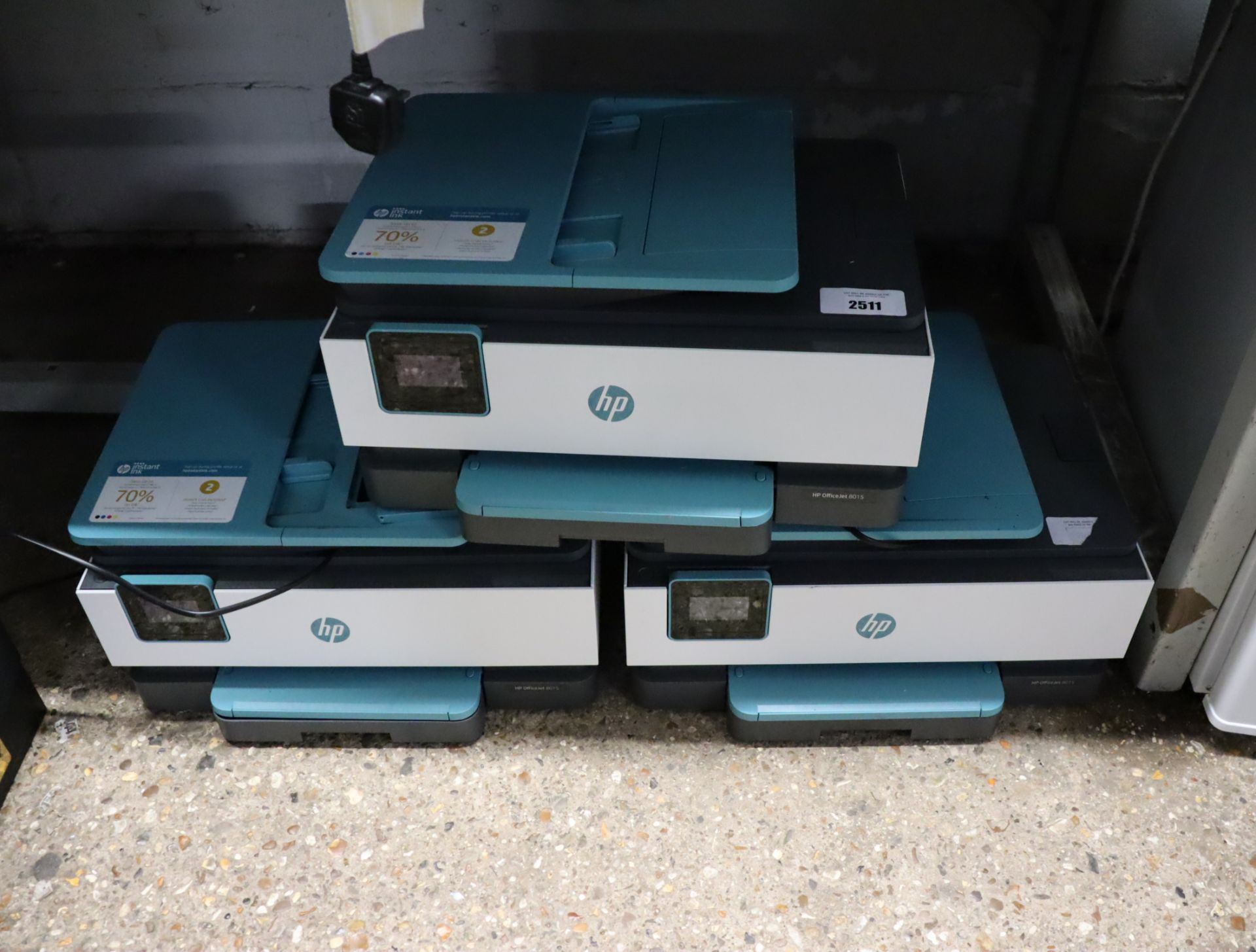 (2270) 3 HP printers