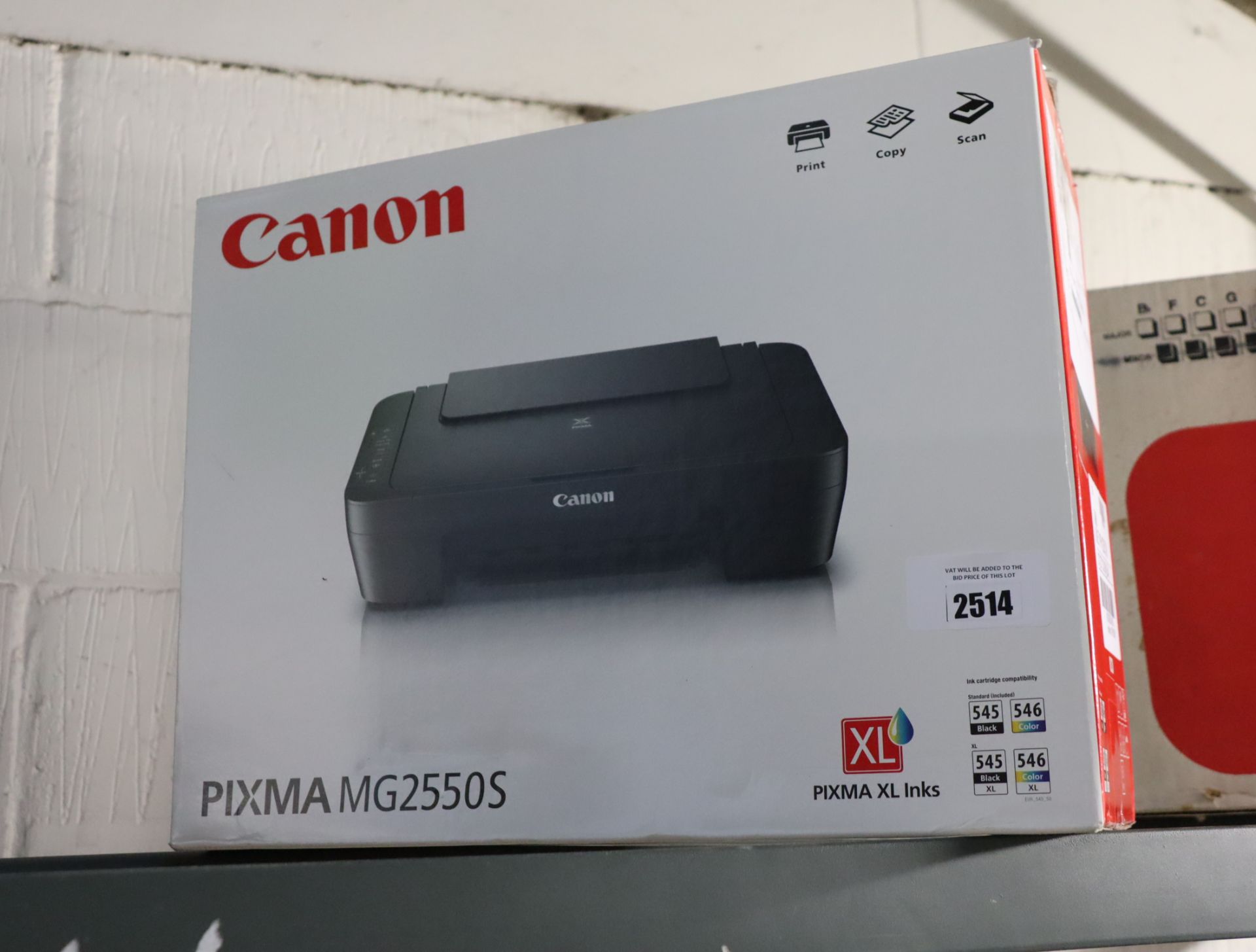 Boxed Canon printer