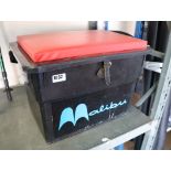 Malibu fishing tackle box