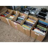 5 boxes of books