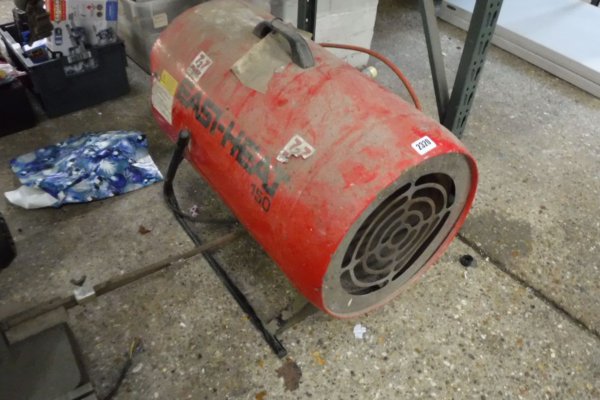 110v easy heat space heater