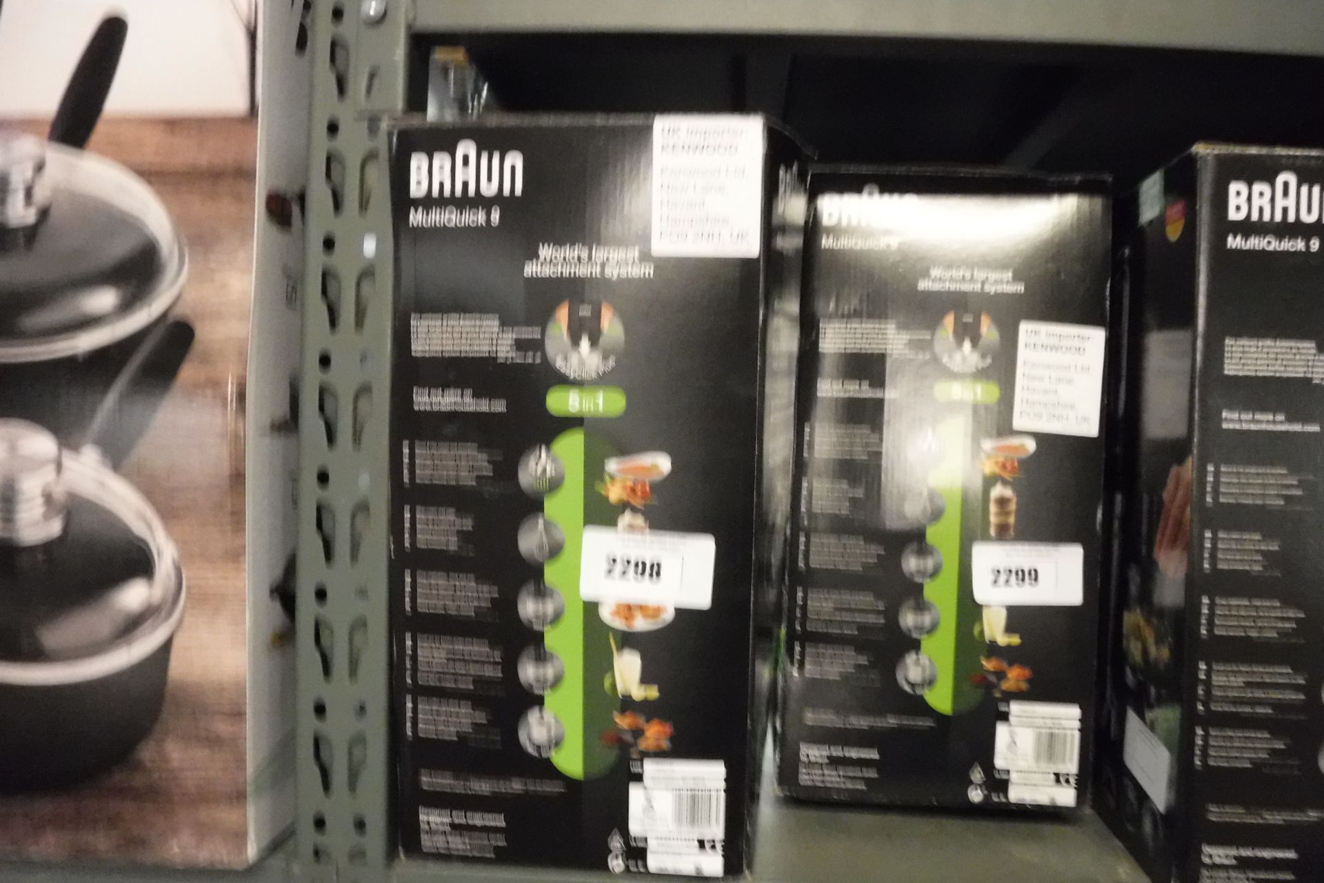 Braun Multi Quick 9 hand whisk in box