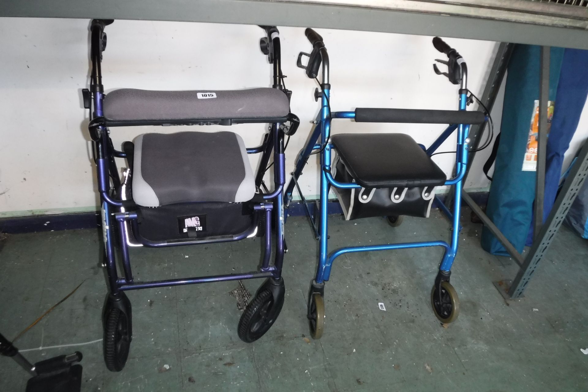 2 disability walking aids