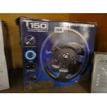 Thrustmaster T150 games steering wheel