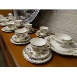 Quantity of Aynsley tea service