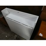 White foldaway home desk