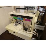 Toyota electric sewing machine